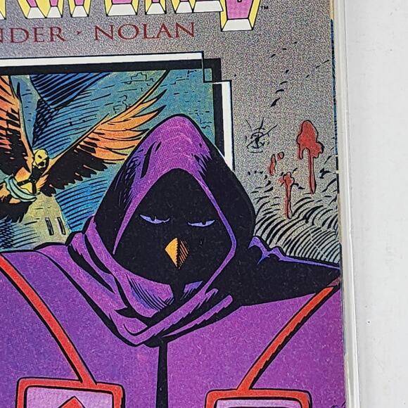 Vintage 1992 Hawkworld Escape from Thanagar #24 DC Comic Book Part 4 of 5 - Picture 4 of 11